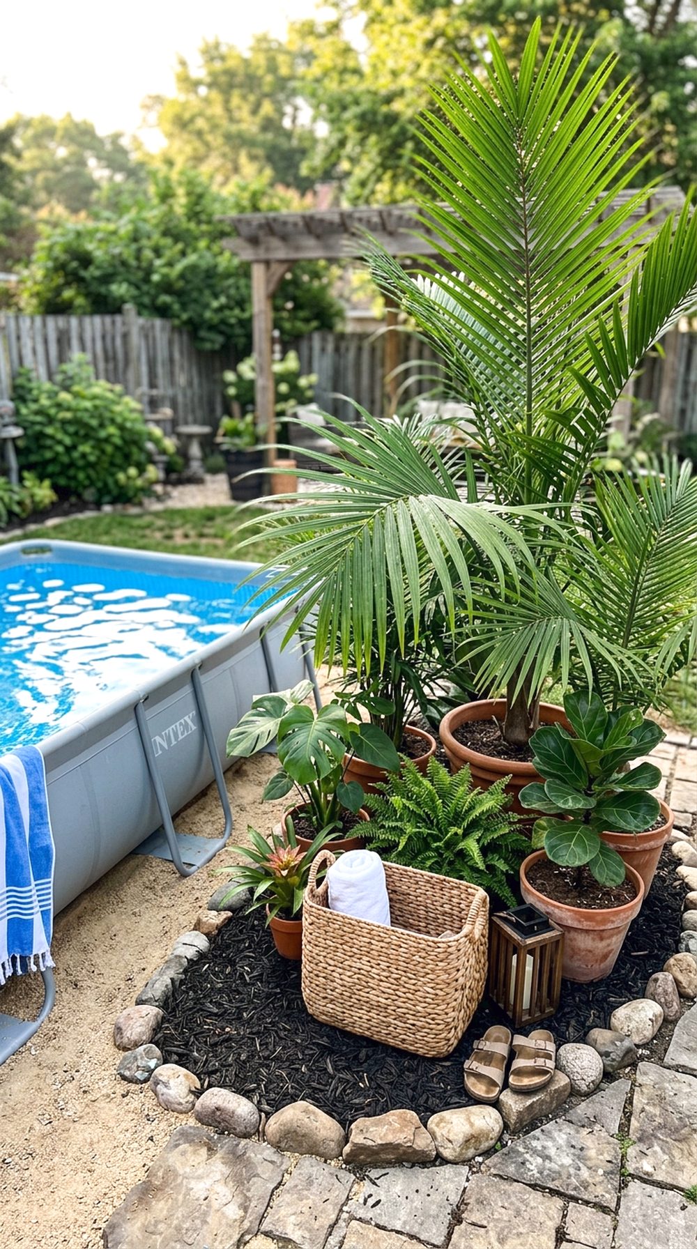 Tropical Plant Corner