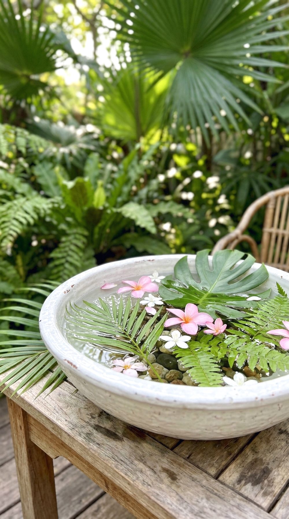 Tropical Water Bowl