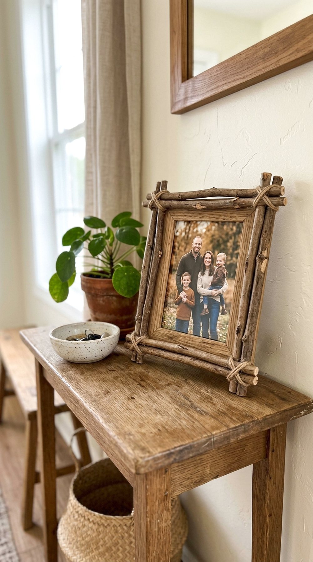 Twig Picture Frame