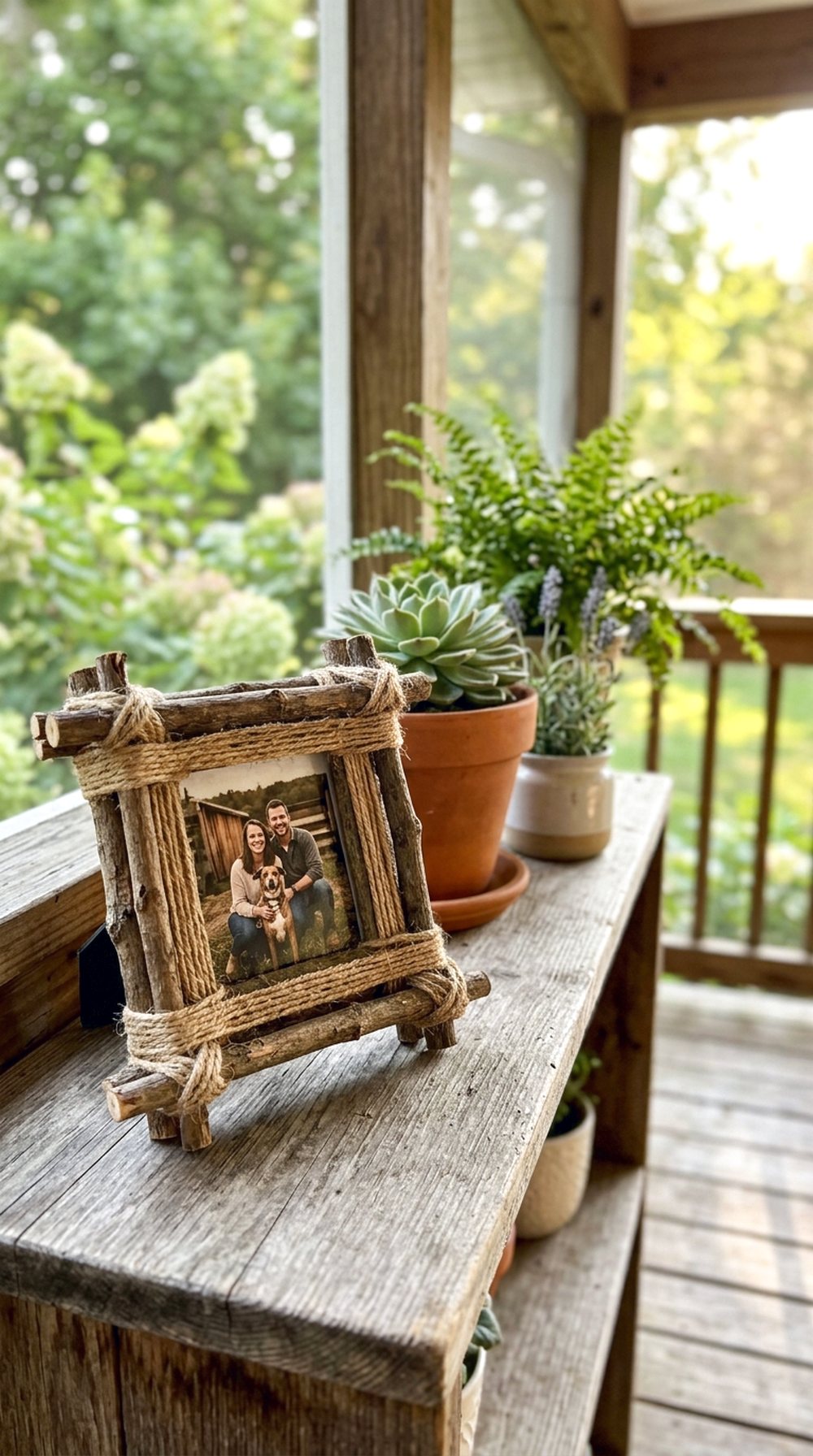 Twig Picture Frames