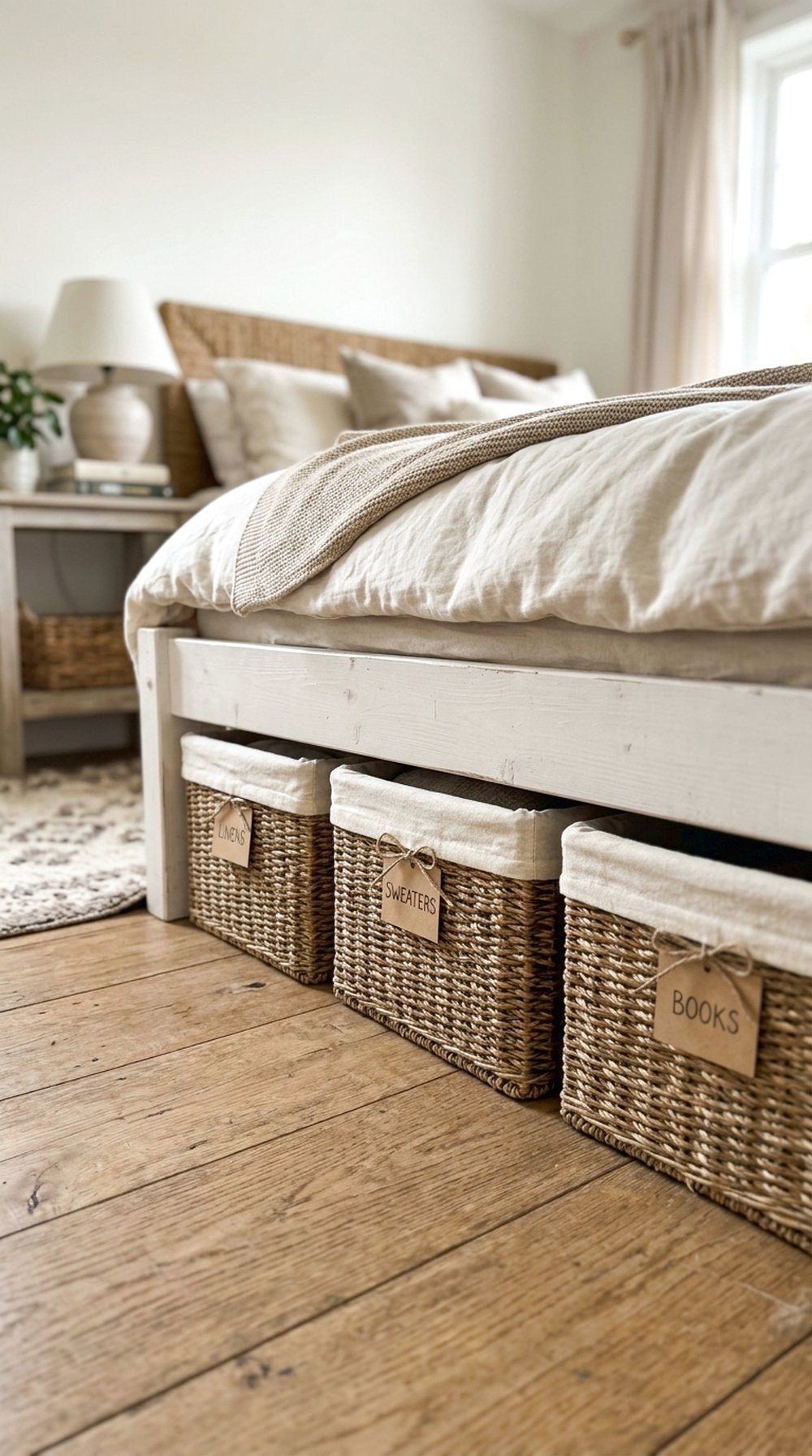 Under-Bed Storage Baskets