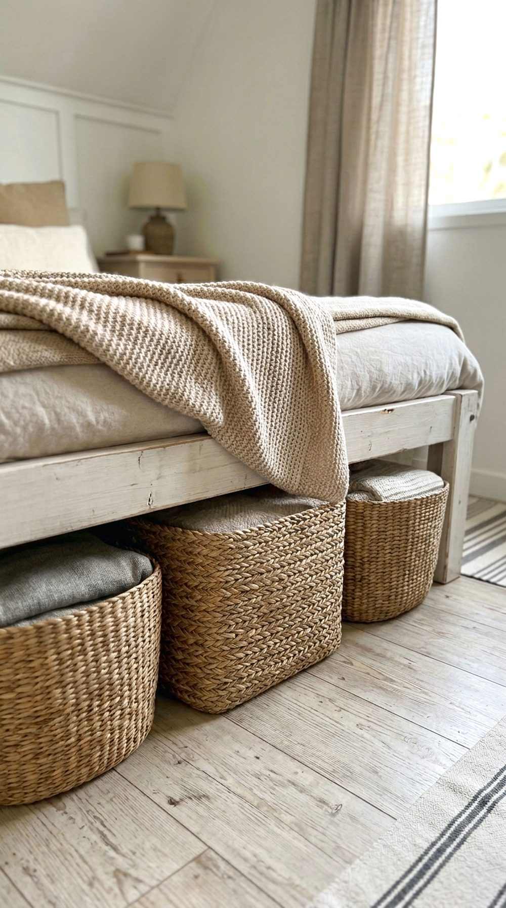Under-Bed Storage Baskets