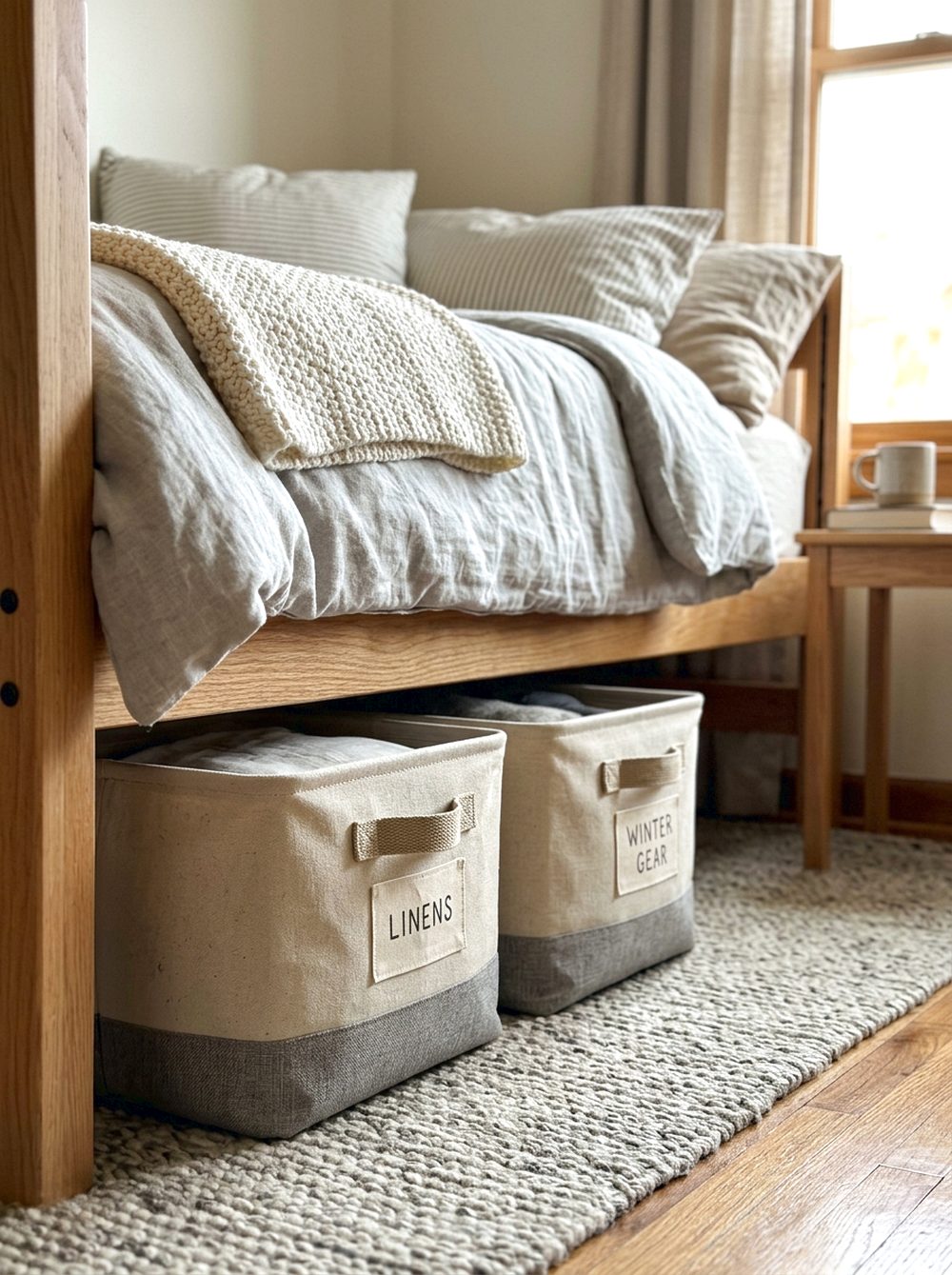 Under-Bed Storage Bins