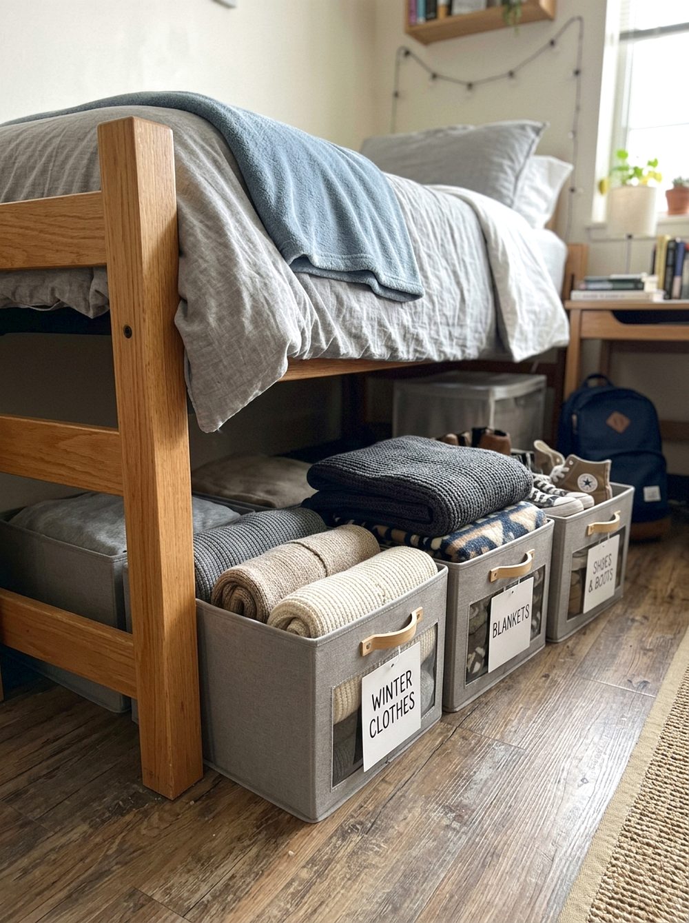Under-Bed Storage Boxes