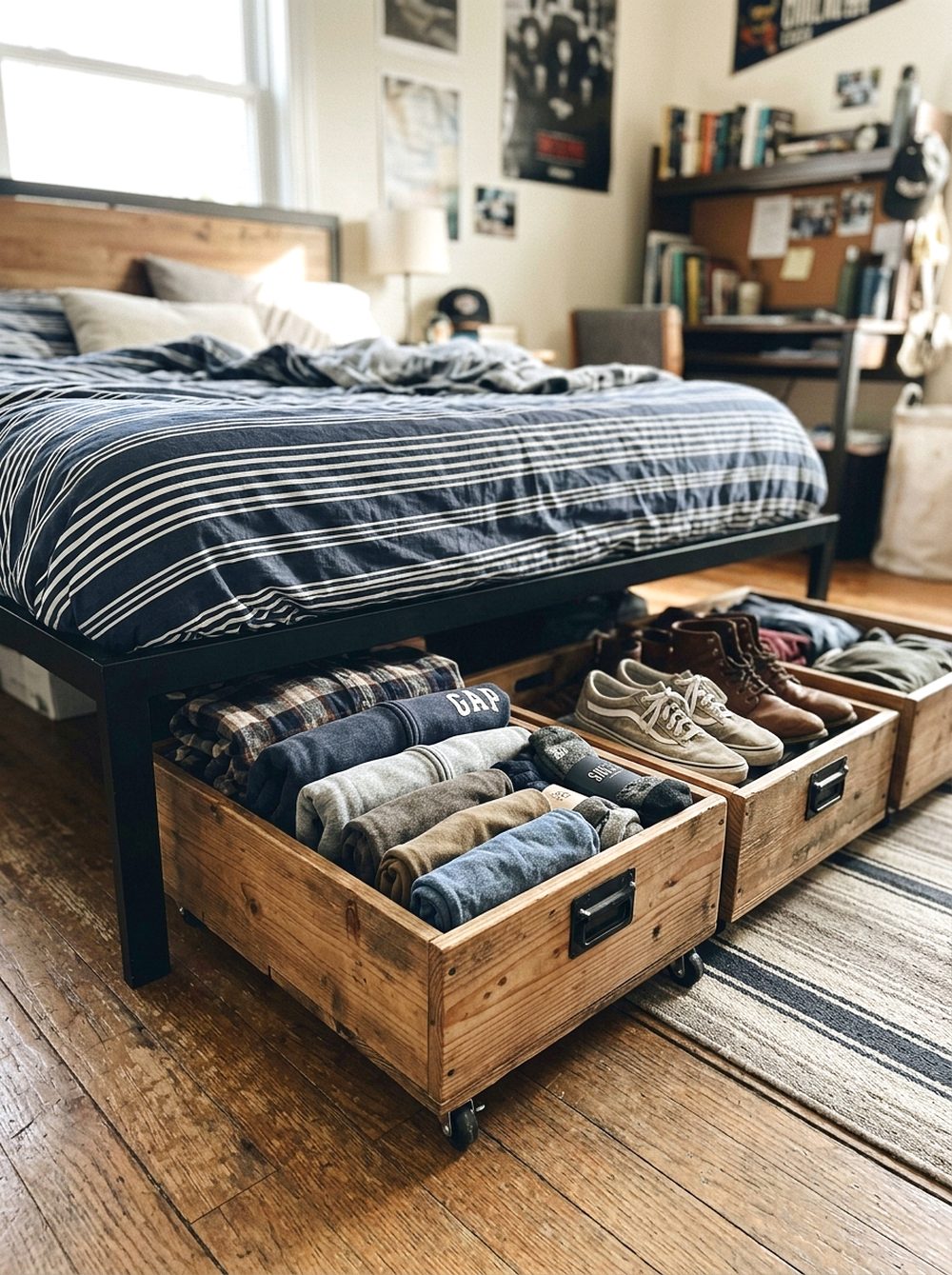 Under-Bed Storage Boxes