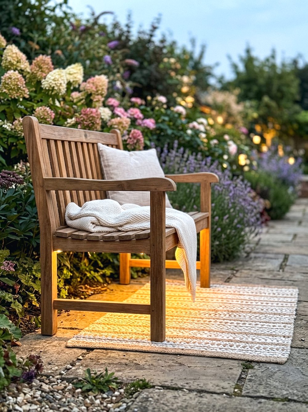 Under-Bench Soft Lights