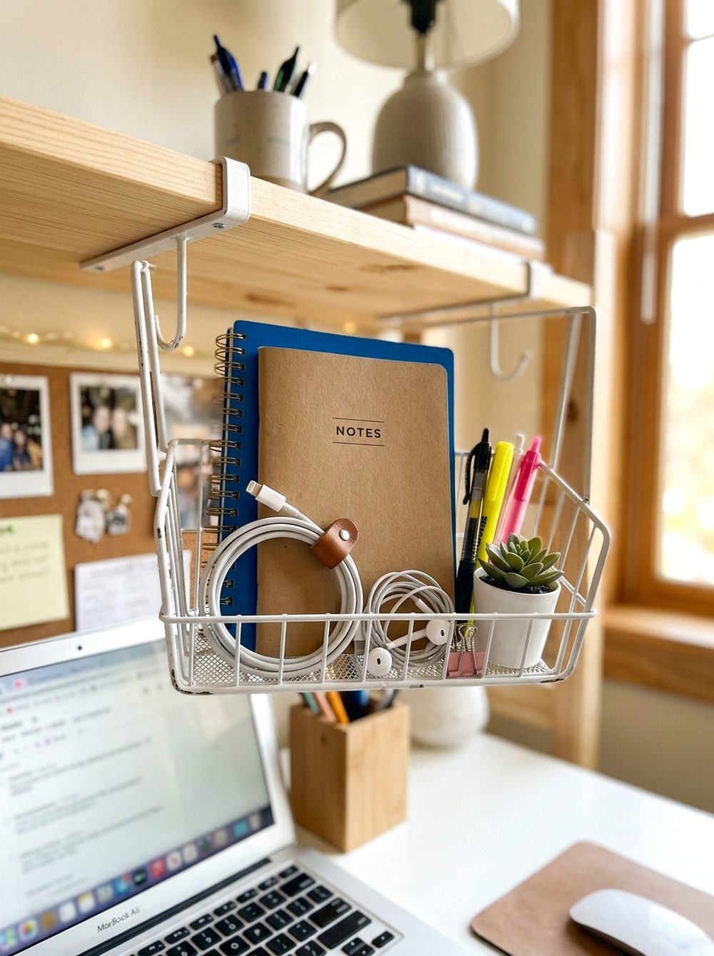 Under-Shelf Storage Baskets