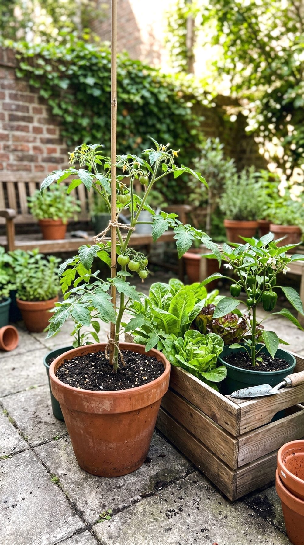 Vegetable Container Garden