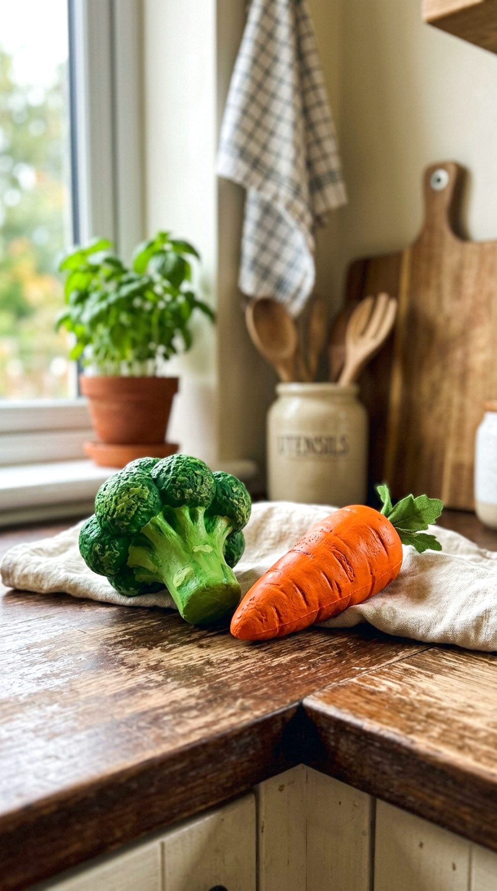 Vegetable-Shaped Squishy