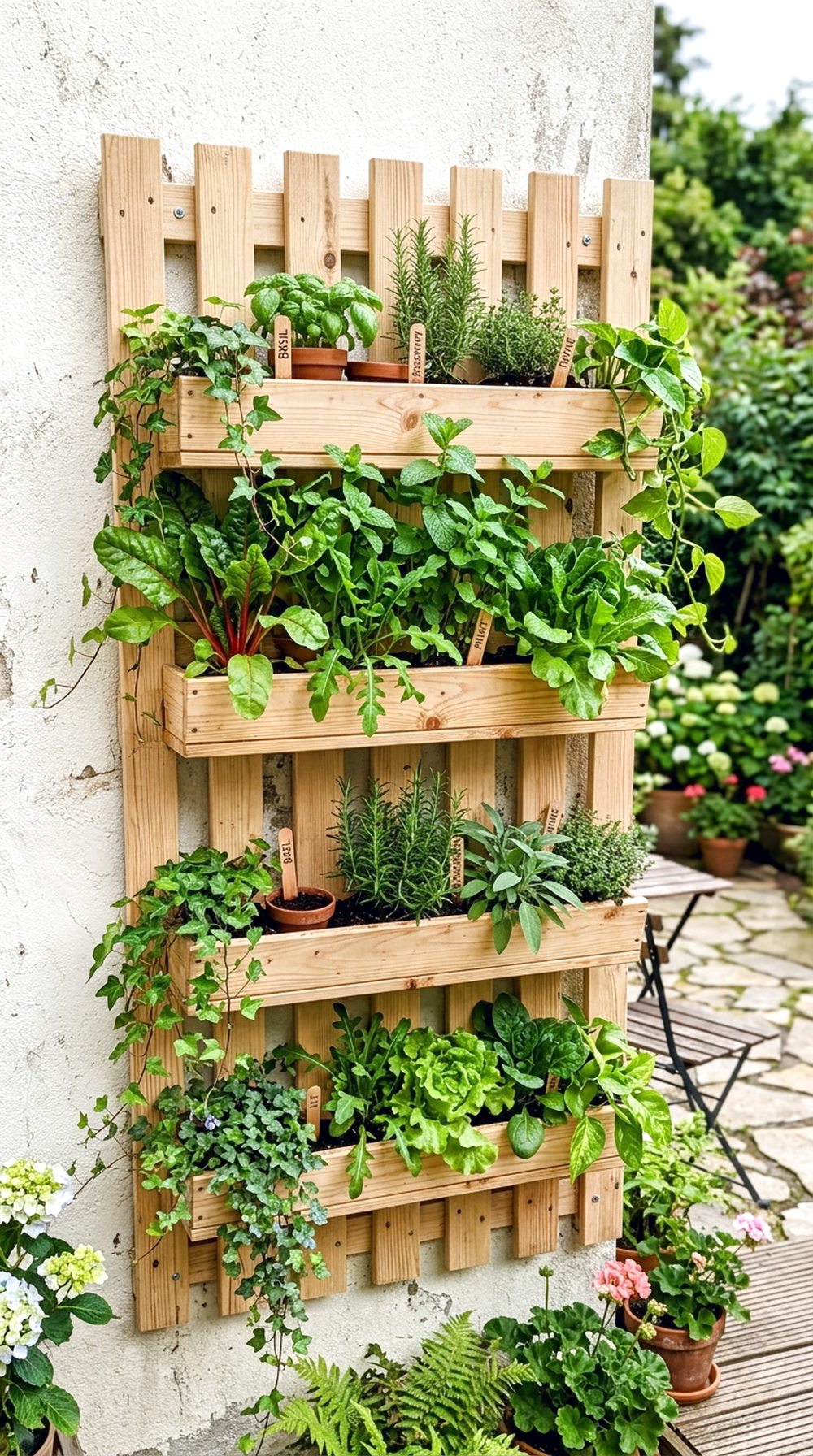 Vertical Garden Screen