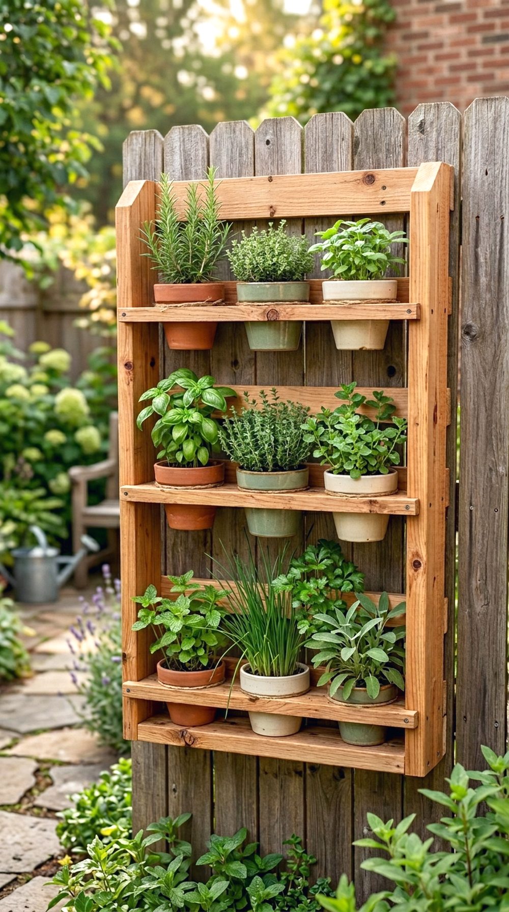 Vertical Herb Wall