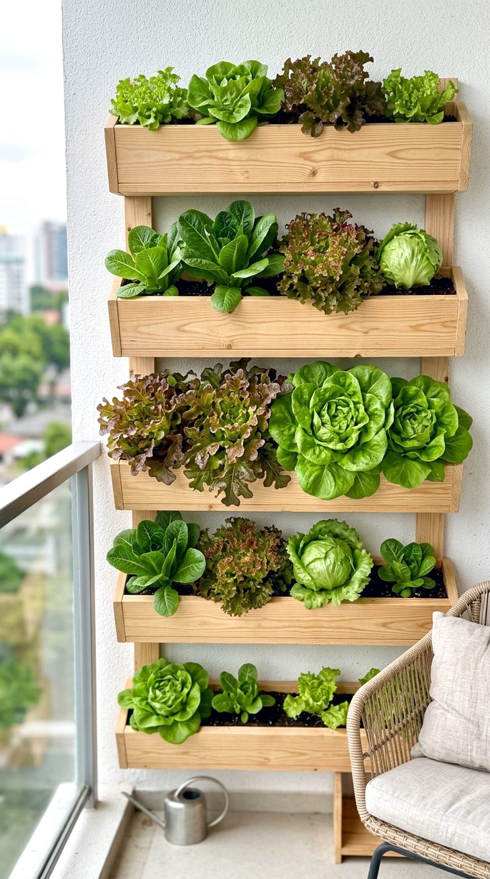 Vertical Lettuce Wall