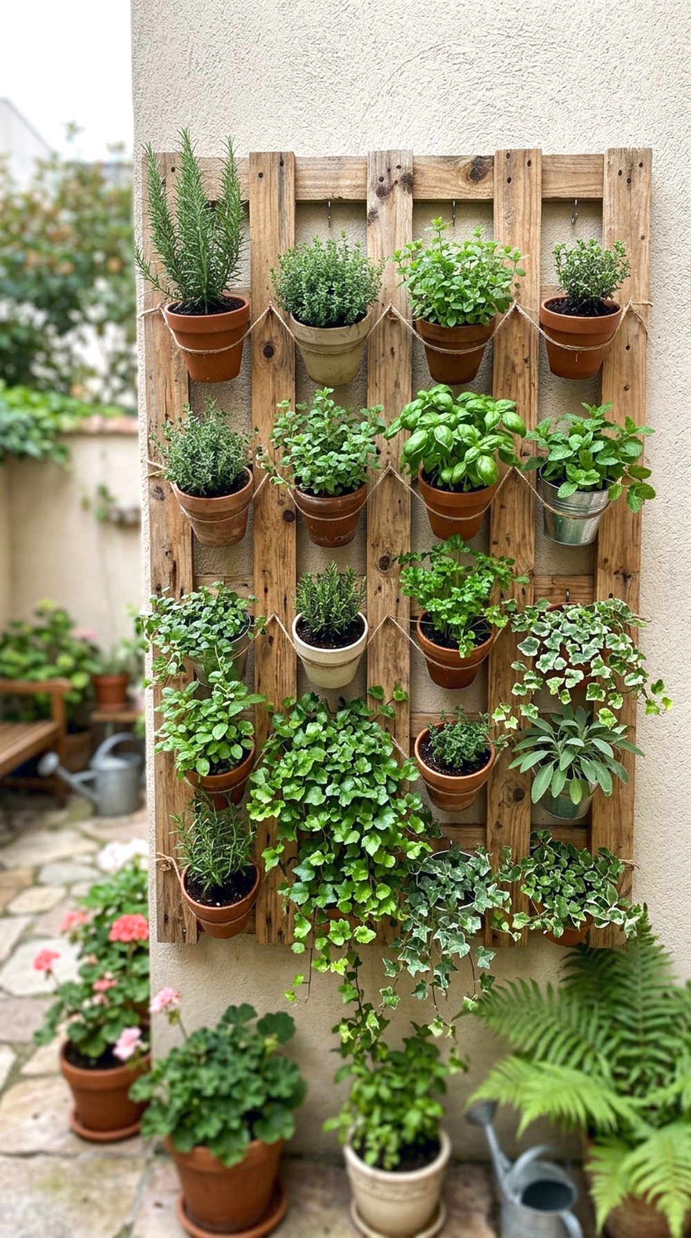 Vertical Plant Wall