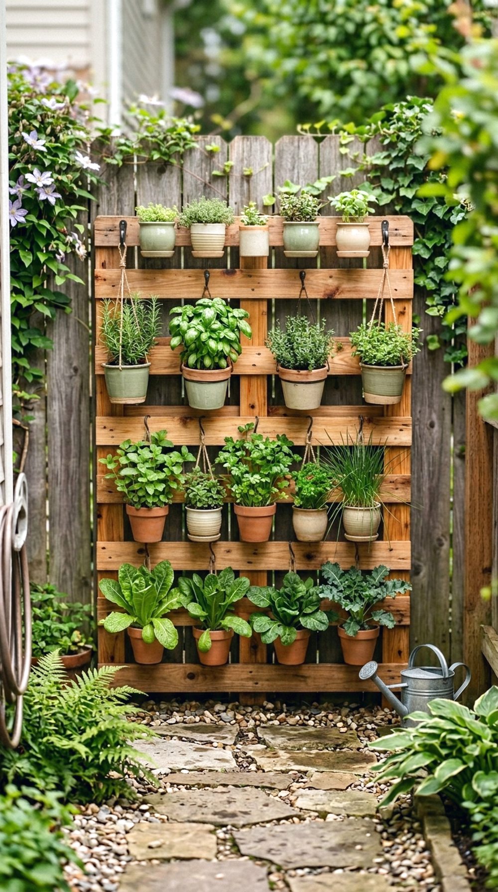 Vertical Planter Wall