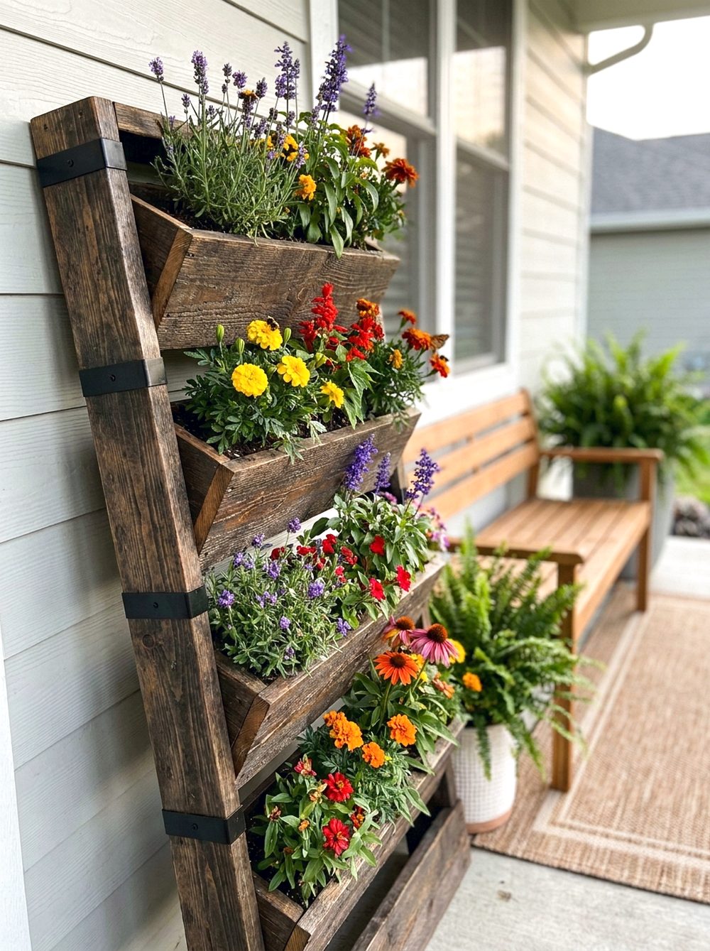 Vertical Pollinator Planter