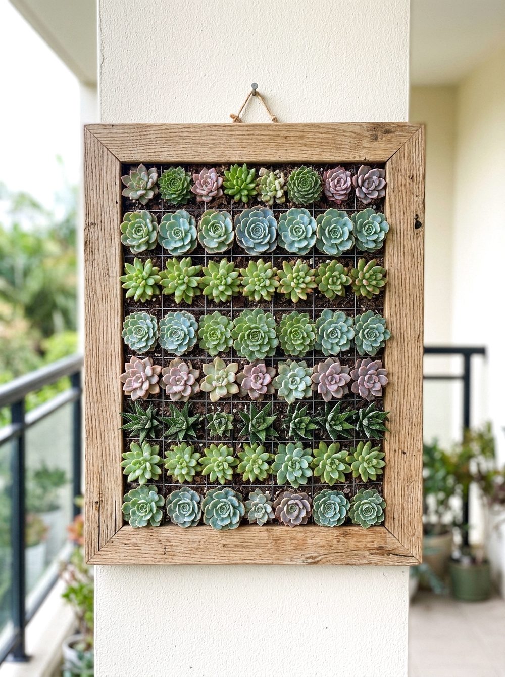 Vertical Succulent Frame
