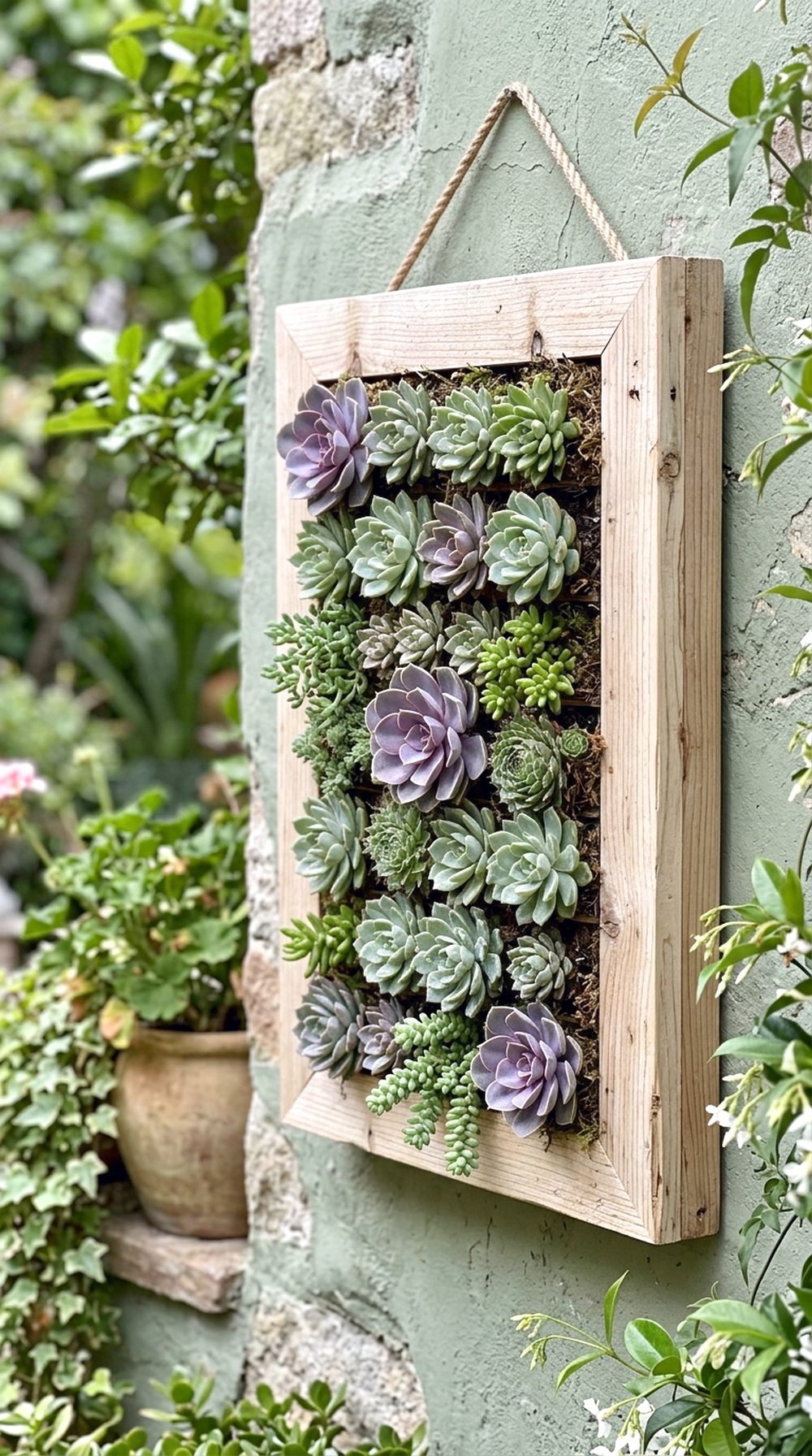 Vertical Succulent Frame