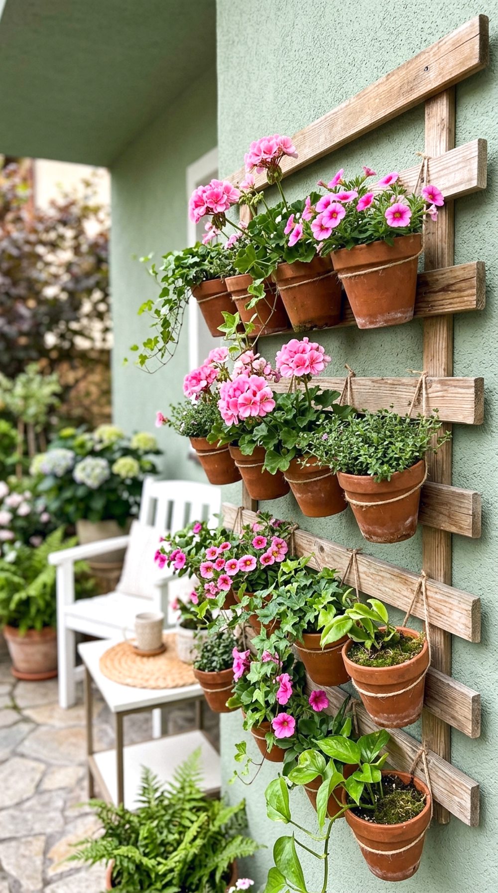 Vertical Wall Flower Pot Garden