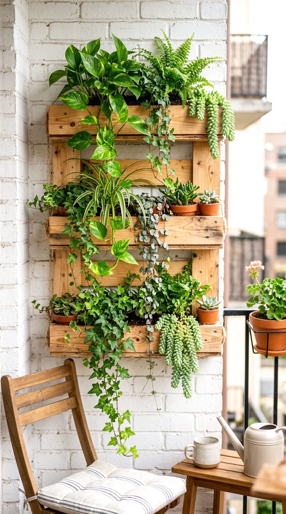 Vertical Wall Planter