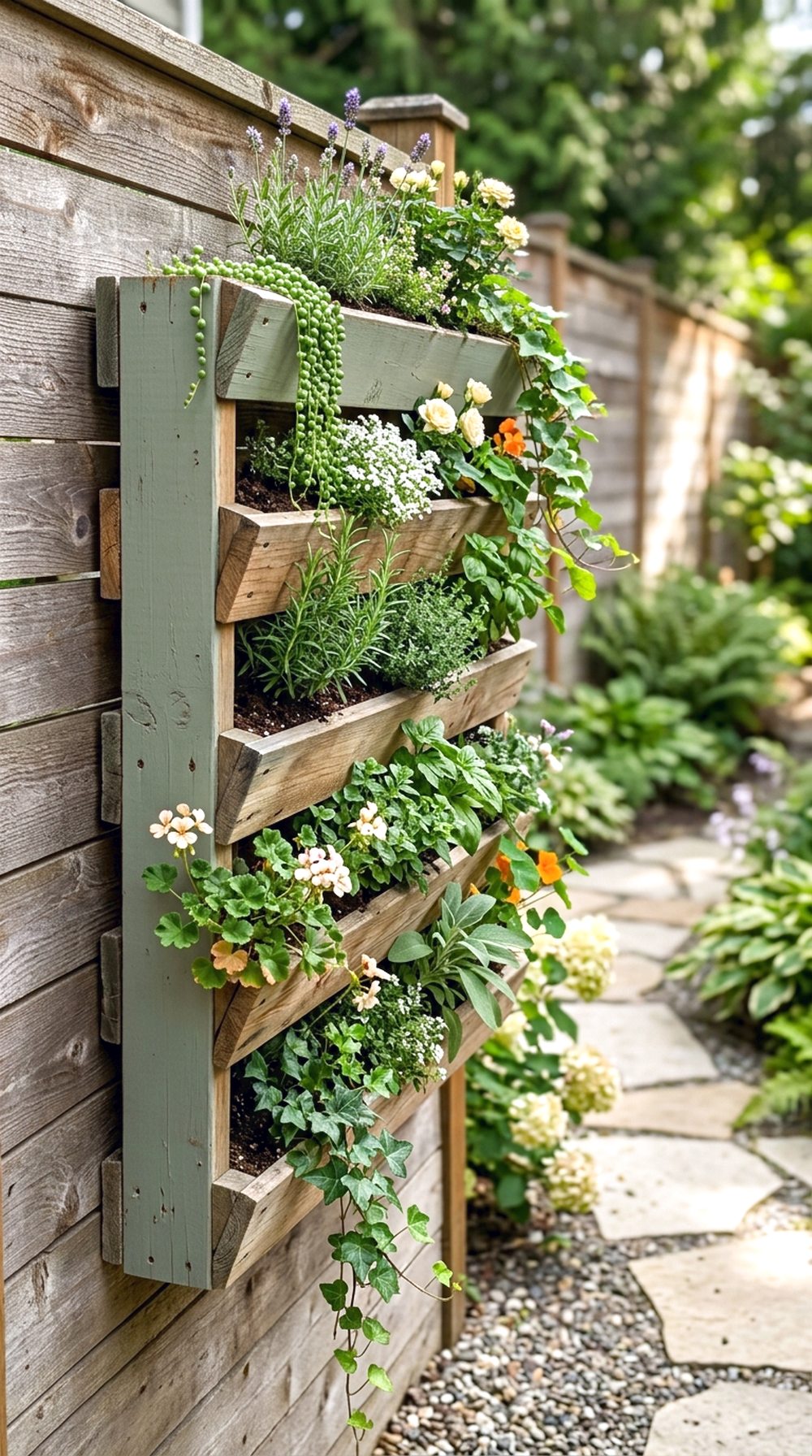 Vertical Wall Planter