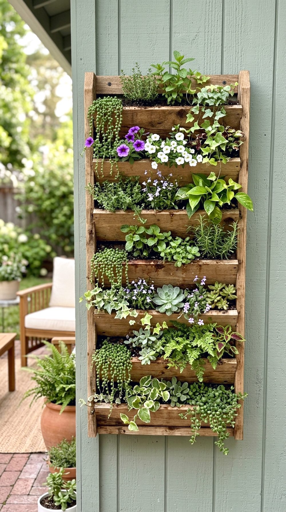 Vertical Wall Planter