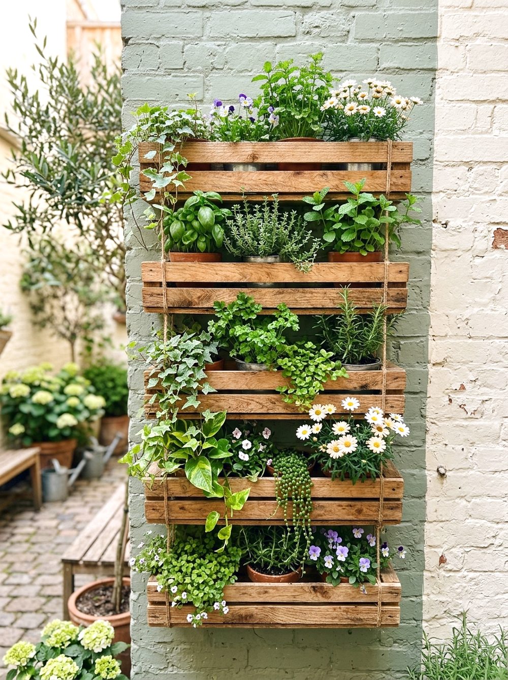 Vertical Wall Planter