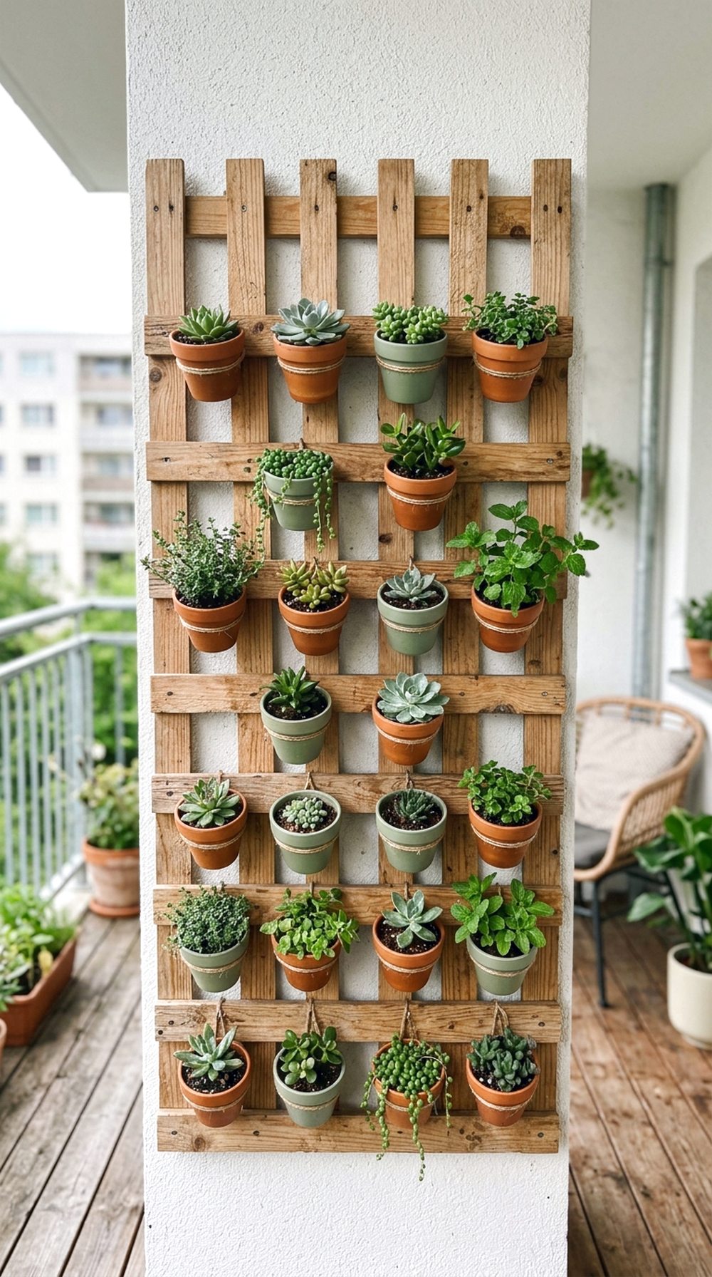 Vertical Wall Planter