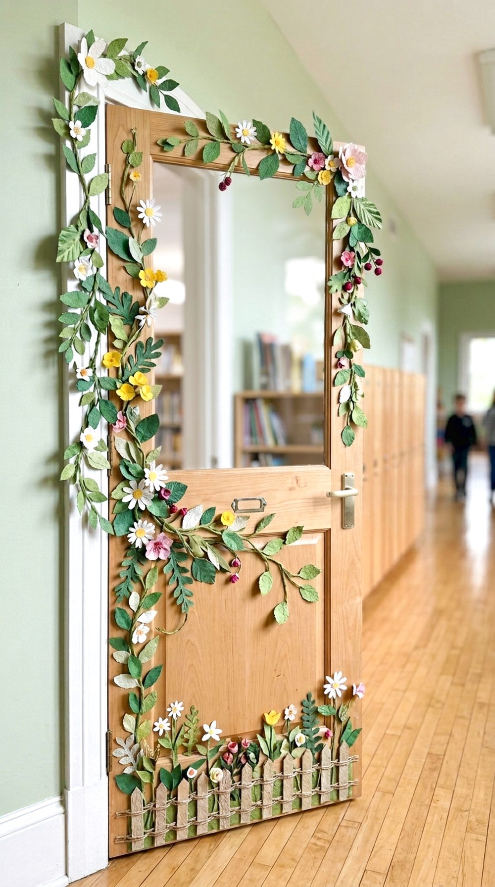 Vine Classroom Door