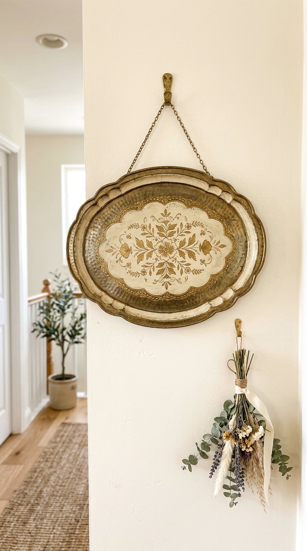 Vintage Tray Wall Art