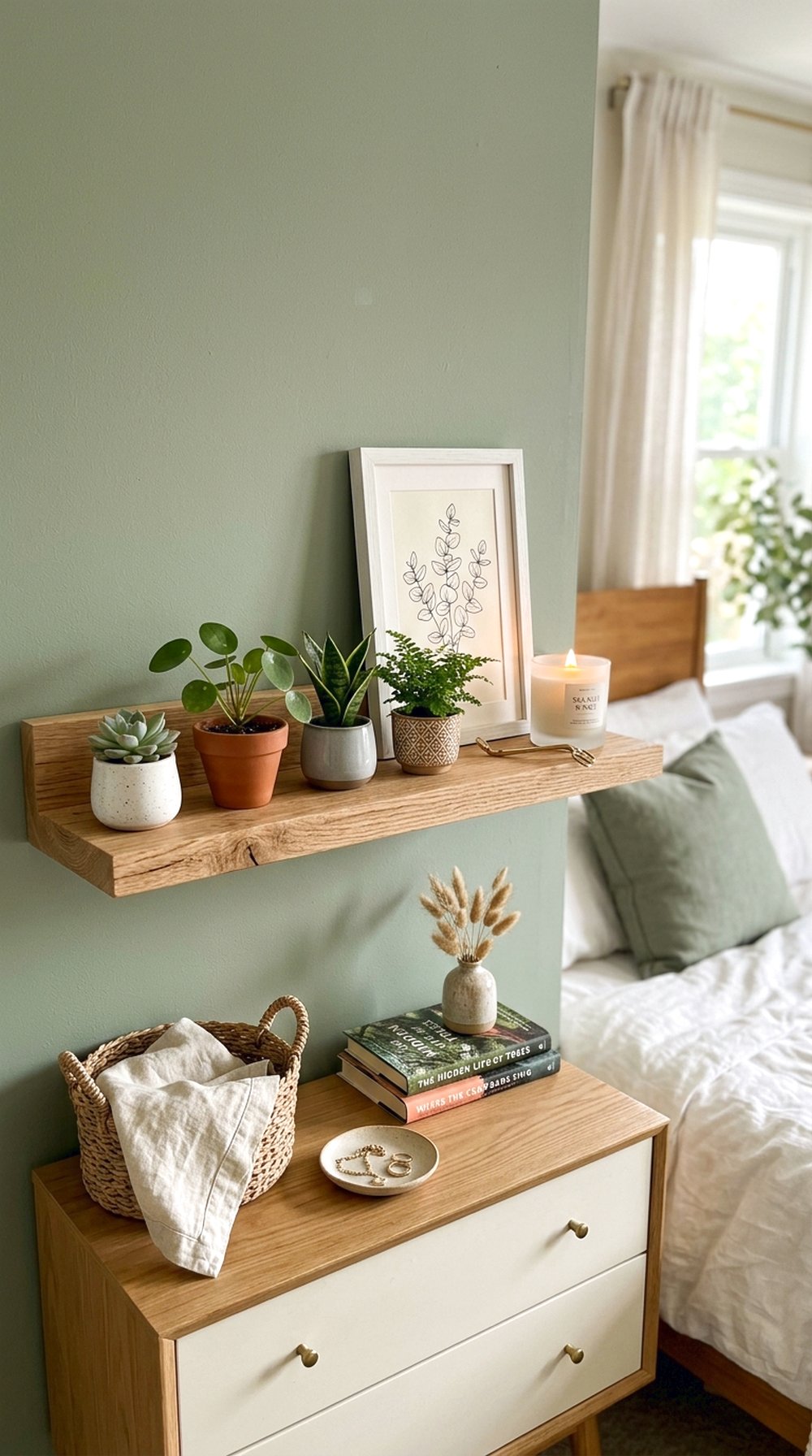 Wall-Mounted Plant Ledge