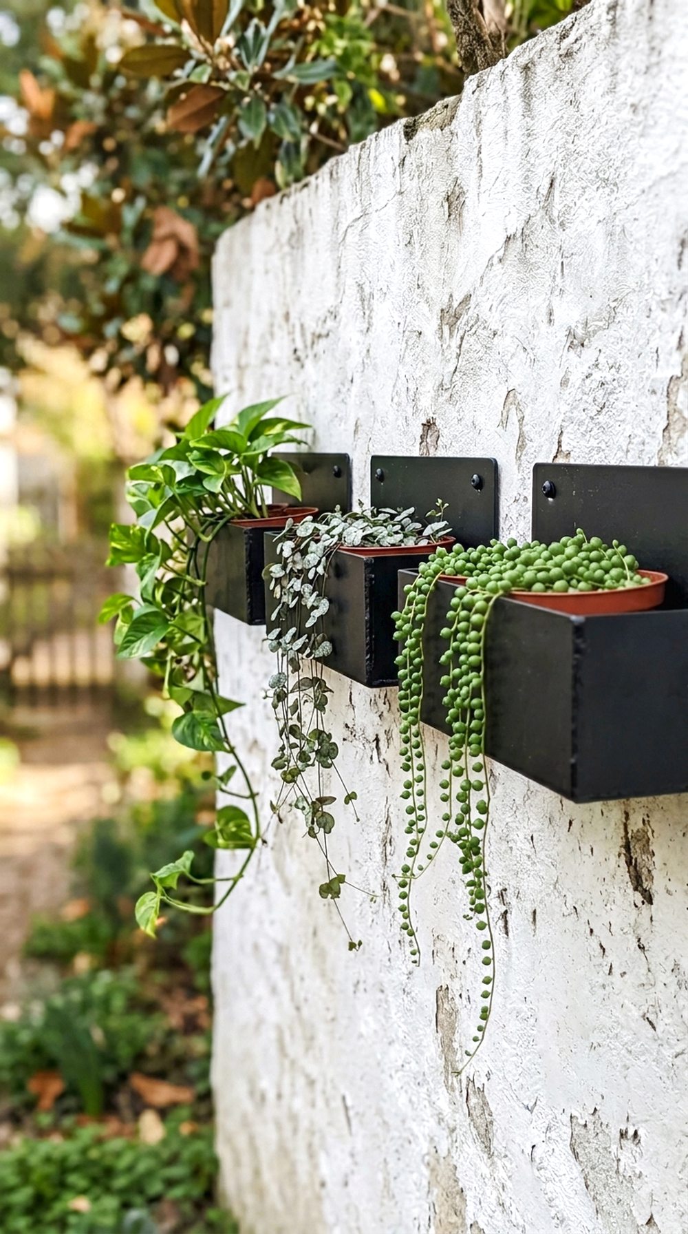Wall-Mounted Planter Line