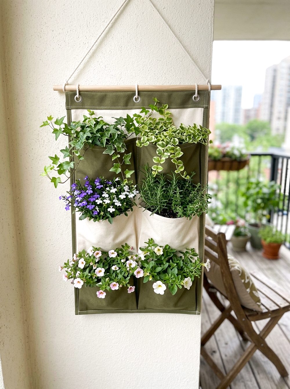 Wall Pocket Planter