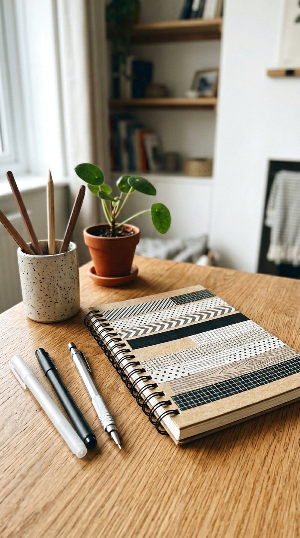 Washi Tape Notebook