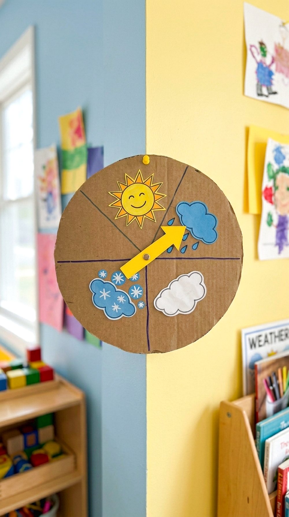 Weather Wheel Craft