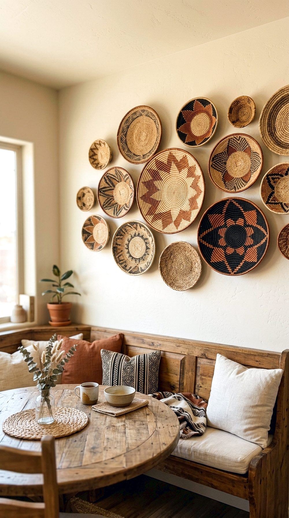 Western Basket Wall