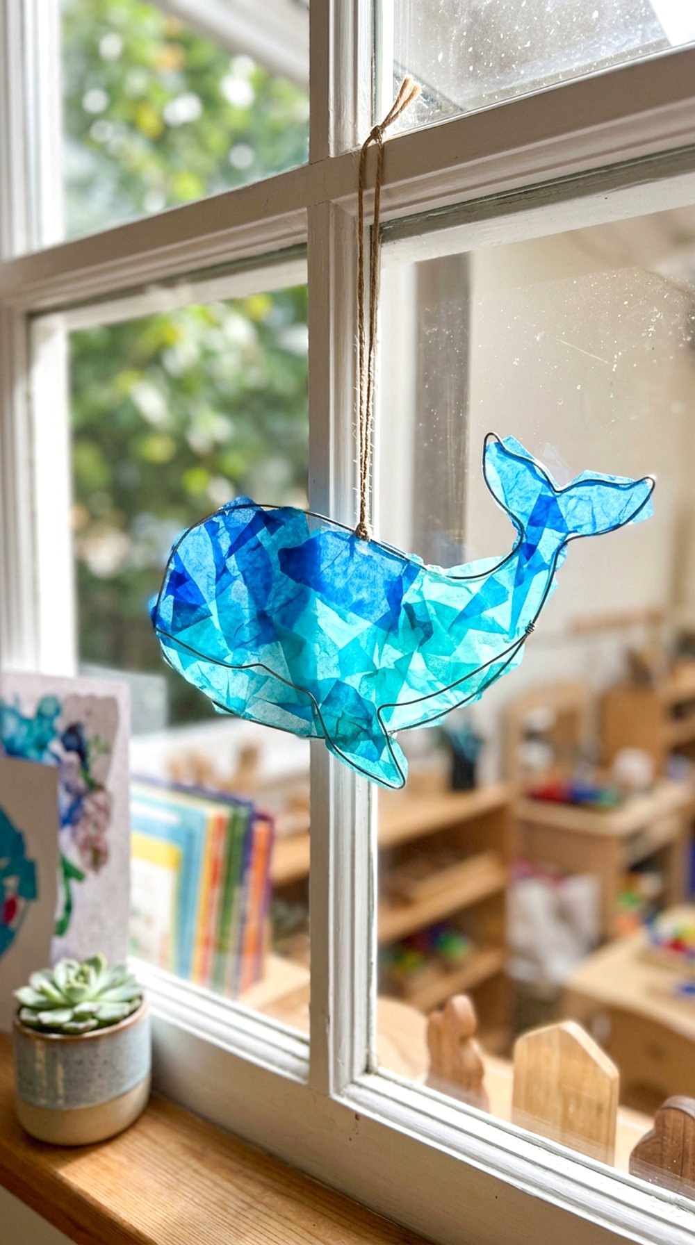Whale Suncatcher
