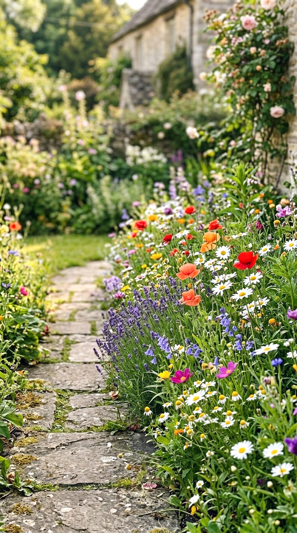 Wildflower Border Path