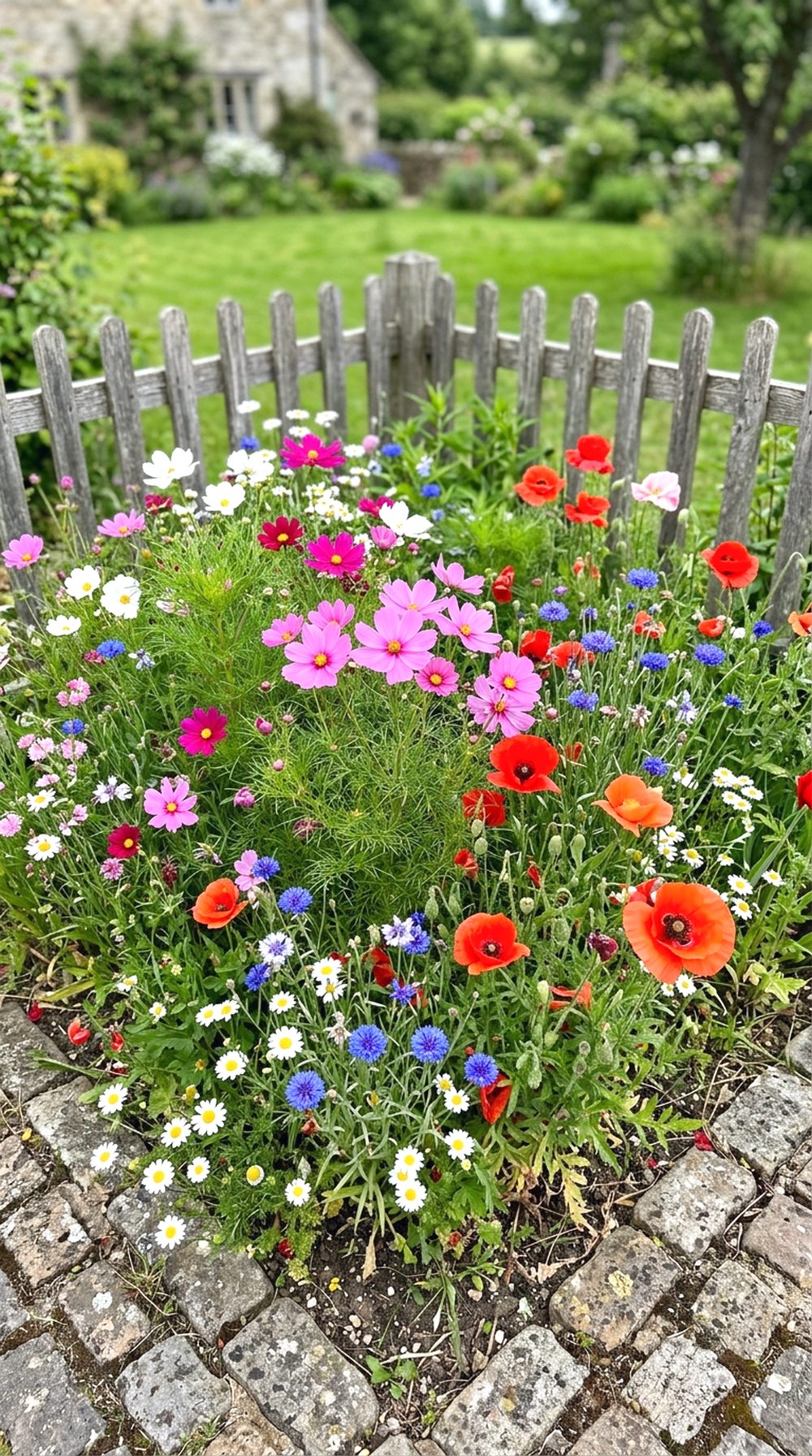 Wildflower Corner Bed