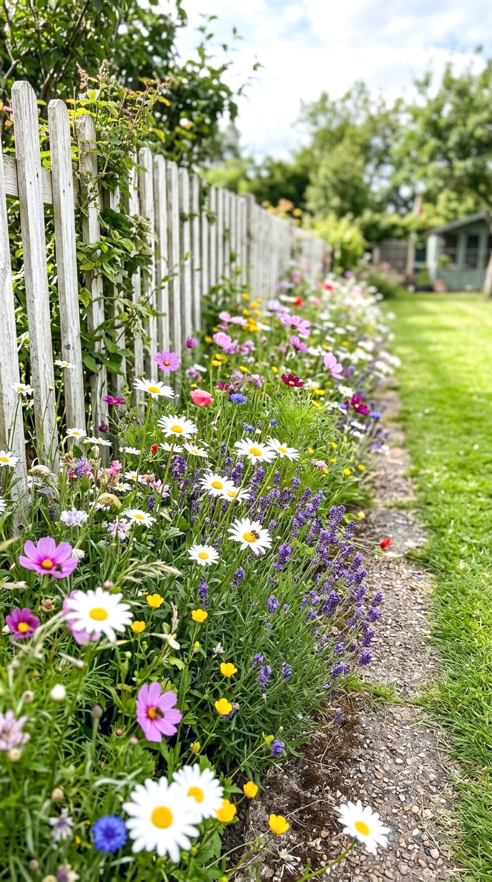 Wildflower Garden Border