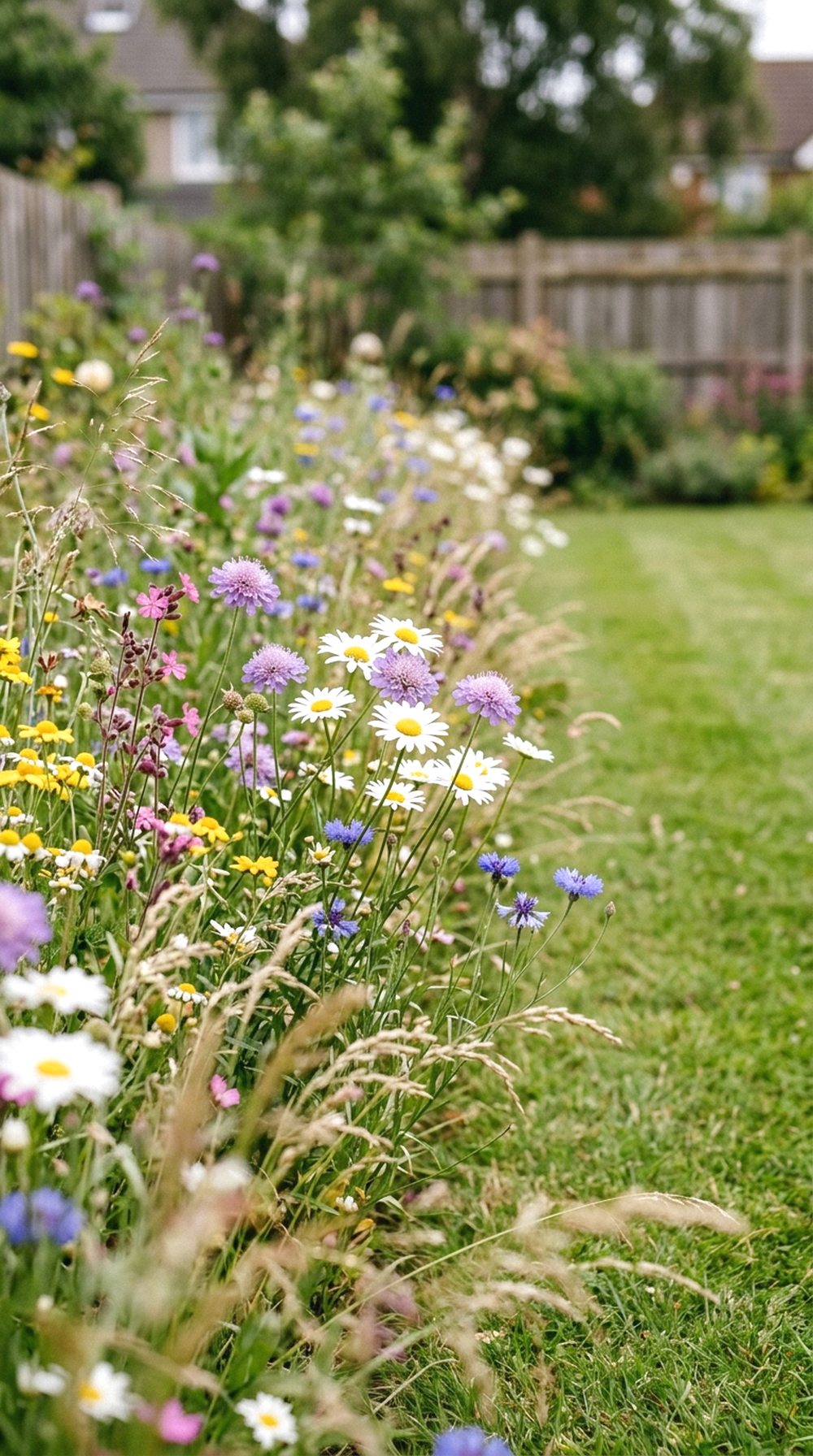 Wildflower Garden Strip