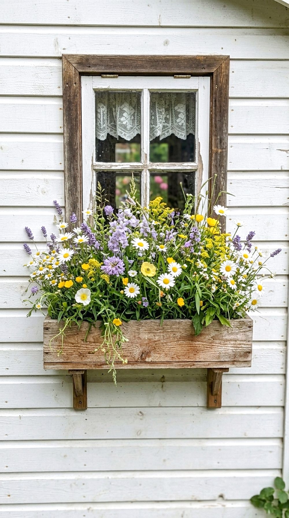 Wildflower Window Box