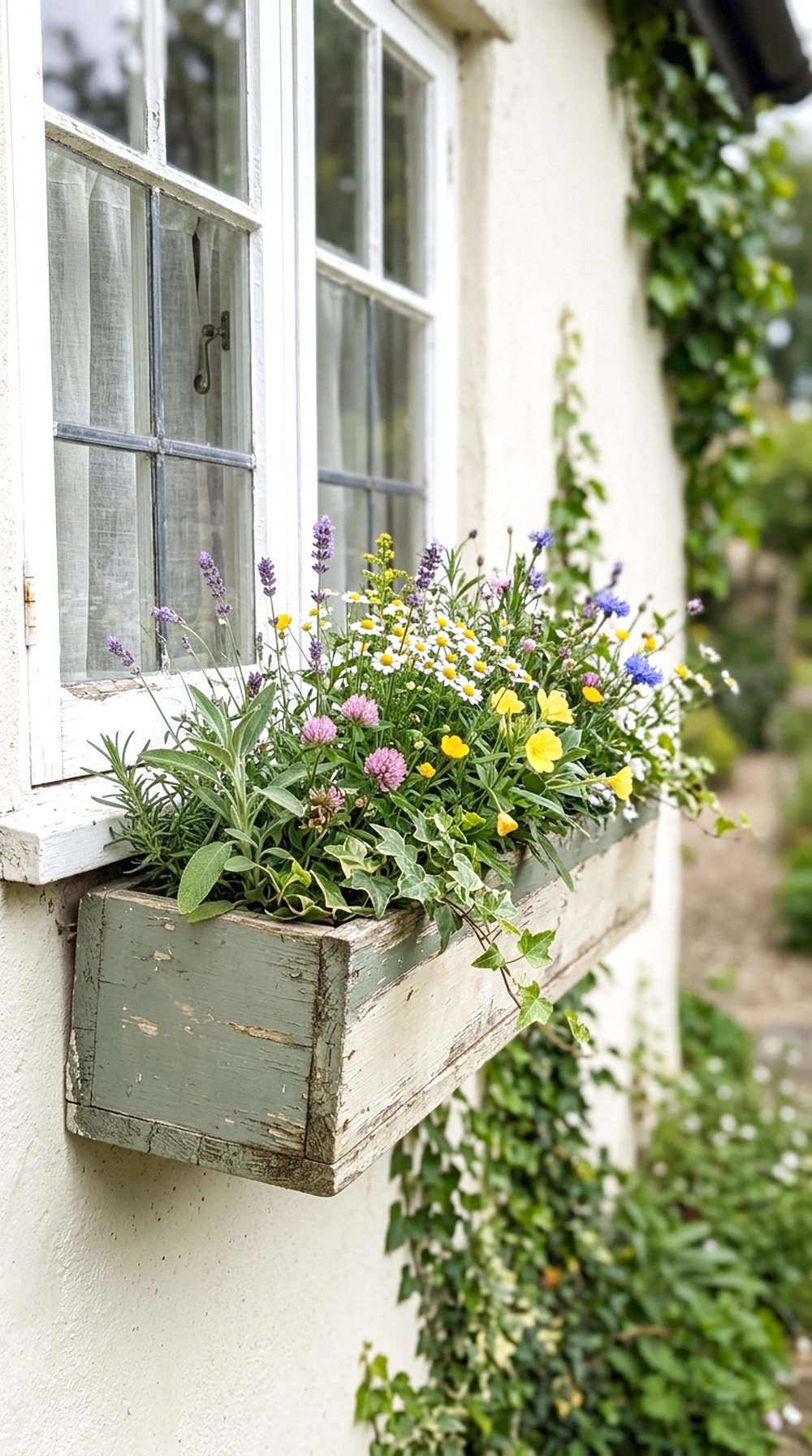 Wildflower Window Box