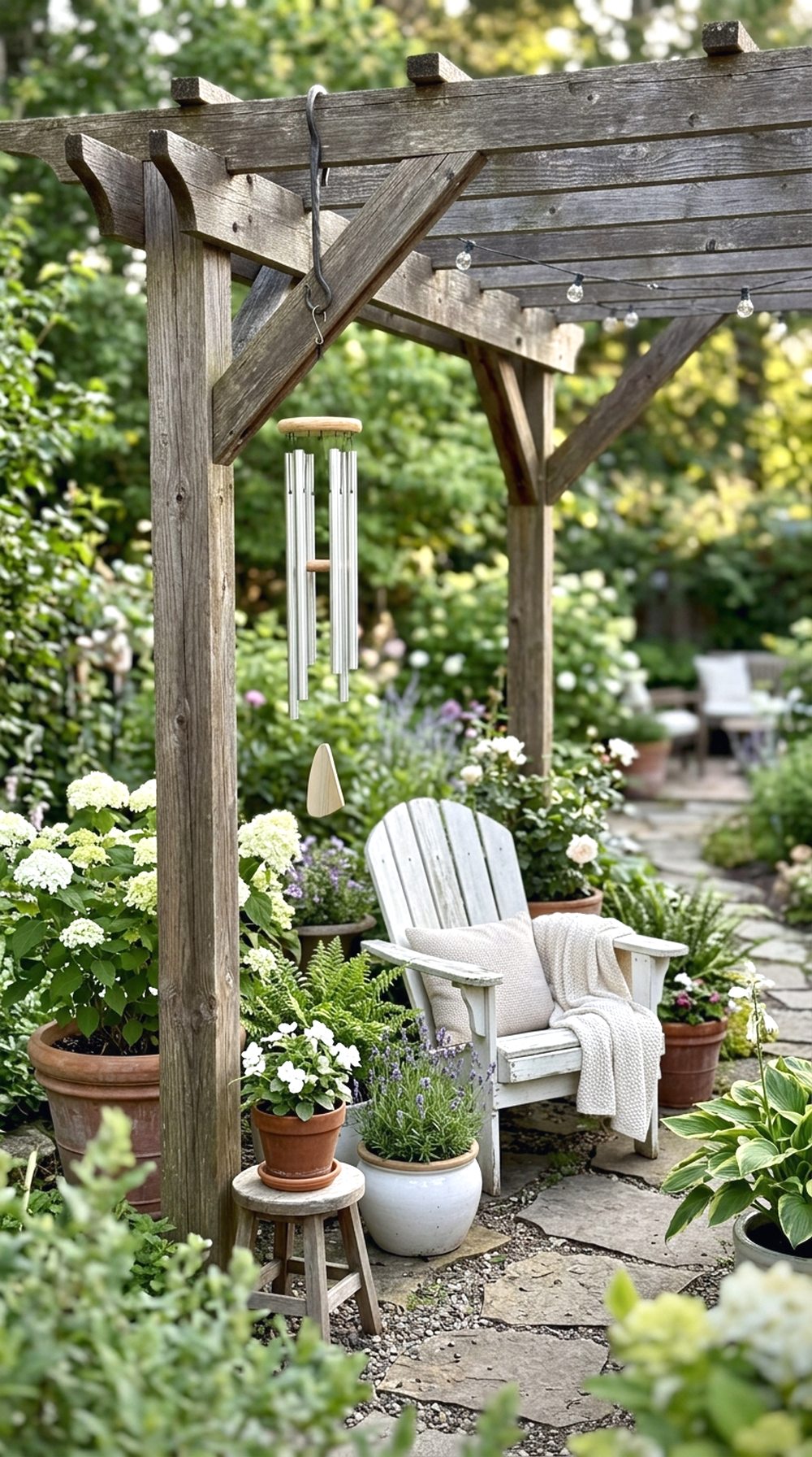 Wind Chime Remembrance Nook