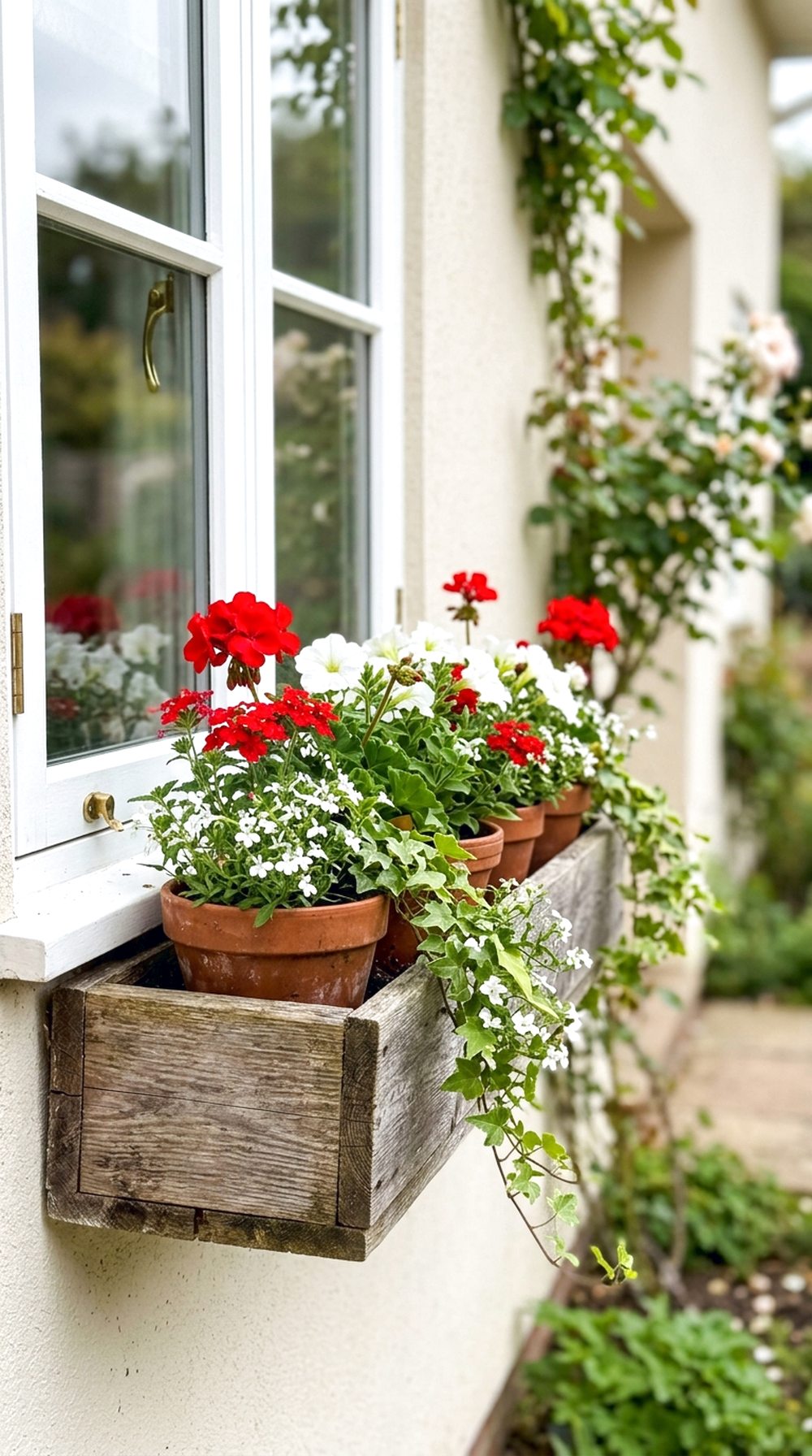 Window Box Flower Pot Garden
