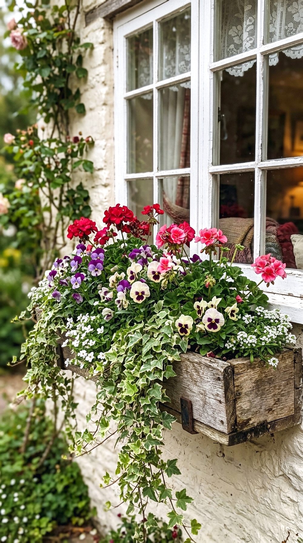 Window Box Flowers