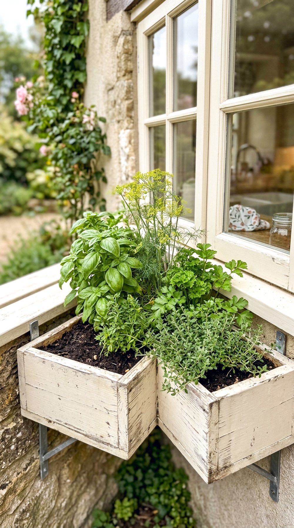 Window Box Herb Garden