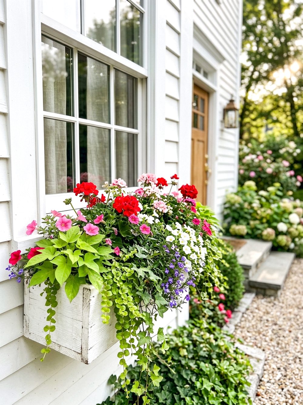Window Box Outdoor Planter