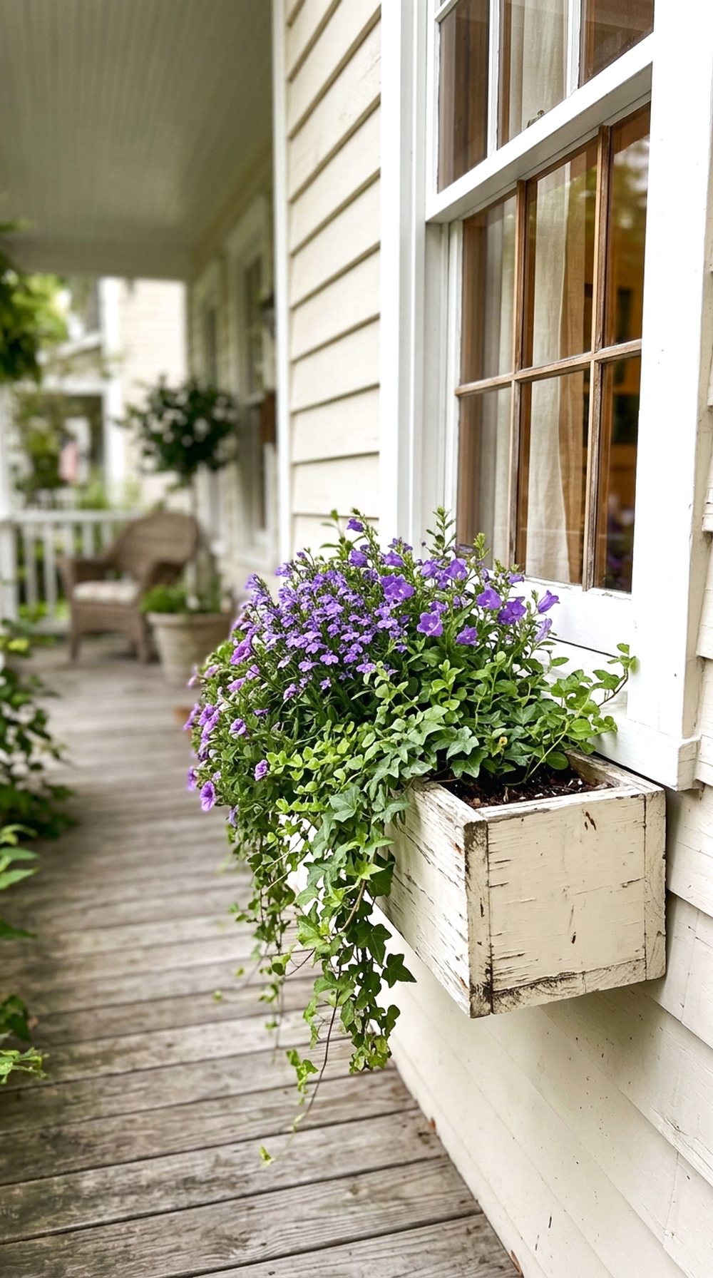 Window Box Porch Garden