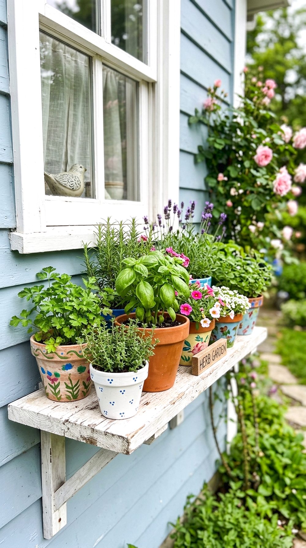 Window Plant Shelf