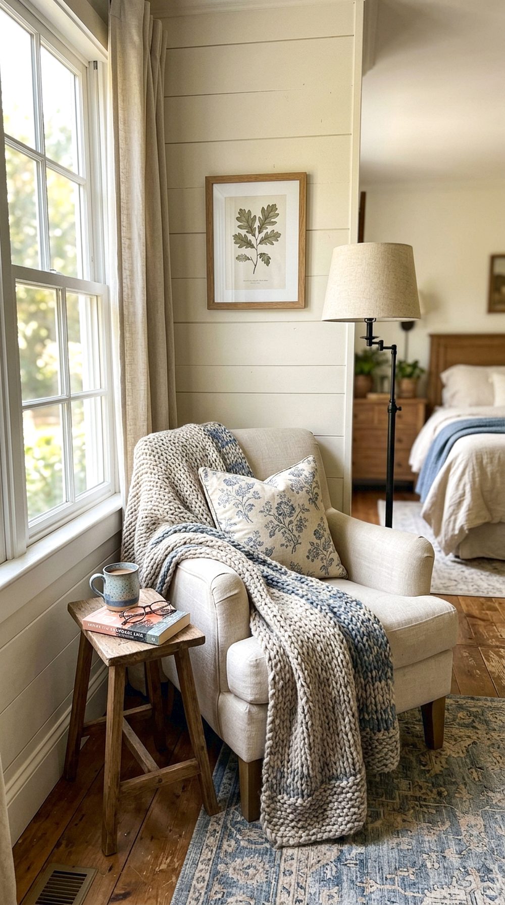 Window Reading Nook
